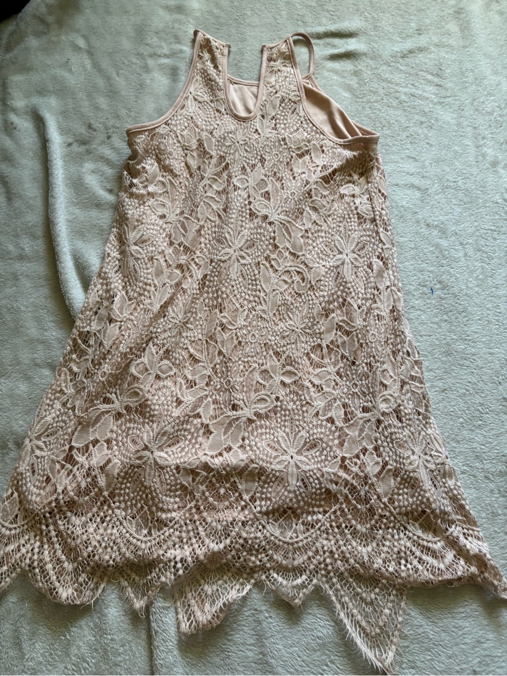 Cottage Core Lacey Dress